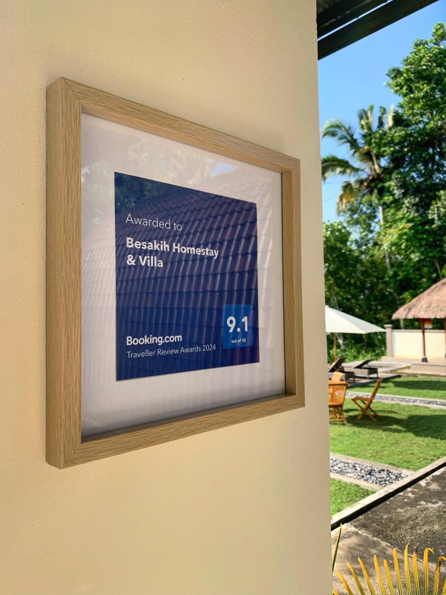 Besakih Homestay & Villa Exterior foto